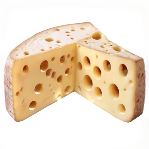 Swiss Cheese Illustration PNG 06132024 PNG