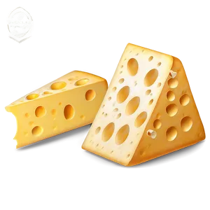 Swiss Cheese Illustration PNG Jnd