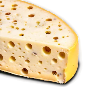 Swiss Cheese Isolated PNG Bob PNG