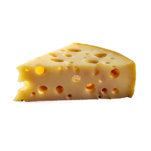 Swiss Cheese Slice Png 06132024 PNG image