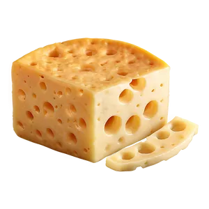 Swiss Cheese Snack PNG 43