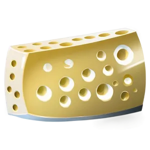 Swiss Cheese Vector PNG Cpr42