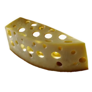 Swiss Cheese With Mouse PNG 06132024