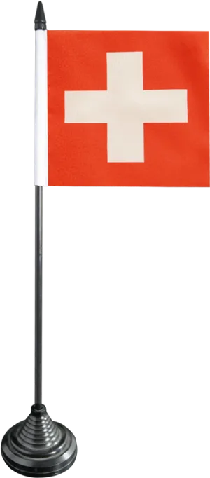 Swiss Flagon Desk Stand PNG image