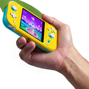 Switch Lite Handheld Png 05242024 PNG image