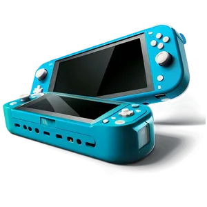 Switch Lite Handheld Png 05242024 PNG image