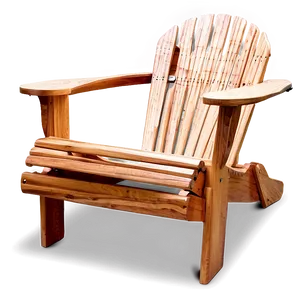 Swivel Adirondack Chair PNG Sbo22 PNG