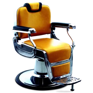 Swivel Barber Chair Png 06282024 PNG image