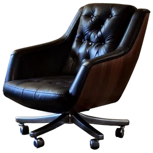 Swivel Desk Chair Png 9 PNG image