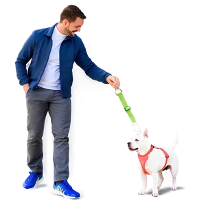 Swivel Dog Leash PNG Bee13 PNG