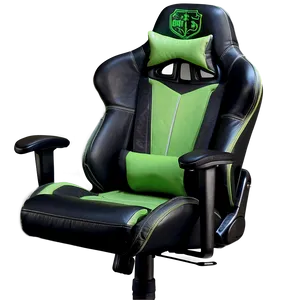 Swivel Gamer Chair Png Rrg55 PNG image