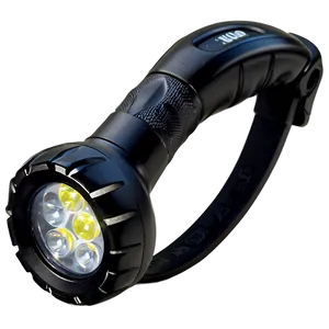 Swivel Head Flashlight PNG 05252024