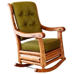 Swivel Rocking Chair Png 06122024 PNG image