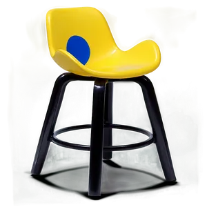 Swivel School Chair PNG 97