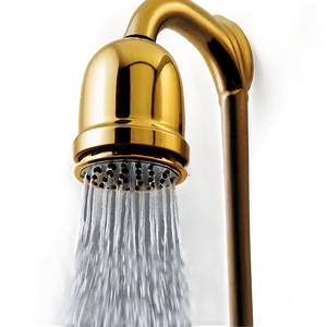 Swivel Shower Head PNG 06262024