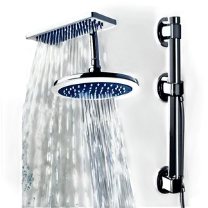 Swivel Shower Head PNG 06262024