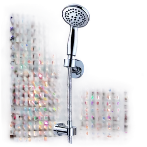 Swivel Shower Head PNG 22