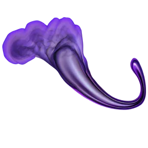 Swooshing Purple Smoke Png 35 PNG image