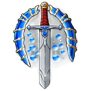 Sword And Shield B PNG image