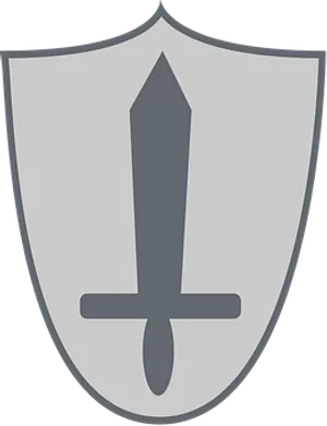 Sword Shield Emblem PNG image