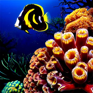 Symbiotic Relationships In Coral PNG 05242024