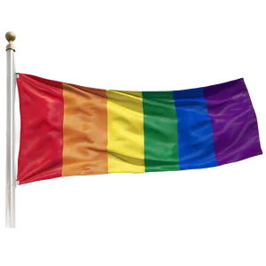 Symbolic Lgbt Pride Flag Png Bkd PNG image