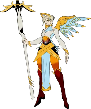 Symmetra Overwatch Character Art PNG