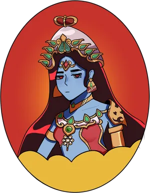 Symmetra Overwatch Character Art PNG