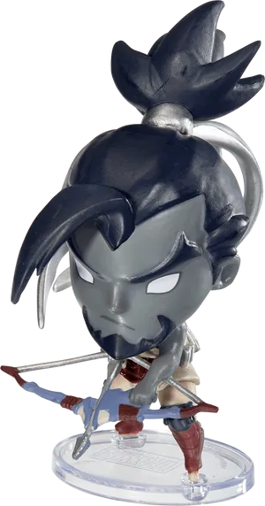 Symmetra Overwatch Funko Pop Figure PNG