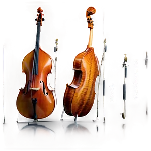 Symphony Orchestra Double Bass Png 06242024 PNG image