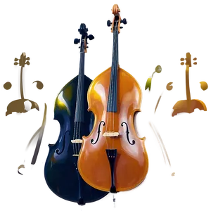 Symphony Orchestra Double Bass Png 06242024 PNG image