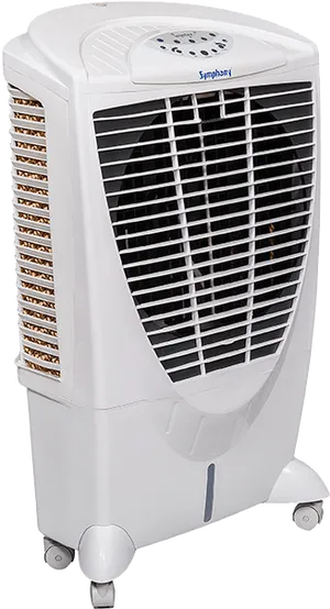 Symphony Portable Air Cooler White PNG image