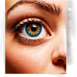 Synthetic Eyelash Extensions PNG 12 PNG