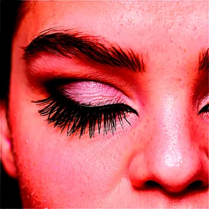Synthetic Eyelash Extensions PNG 40 PNG