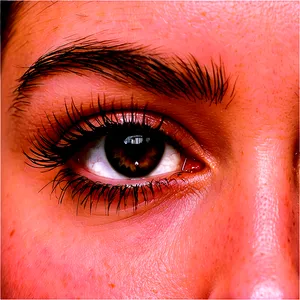 Synthetic Eyelash Extensions PNG Wah14 PNG