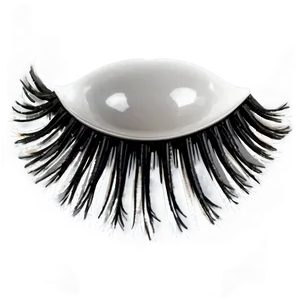 Synthetic Fake Eyelashes Png Vgd PNG image