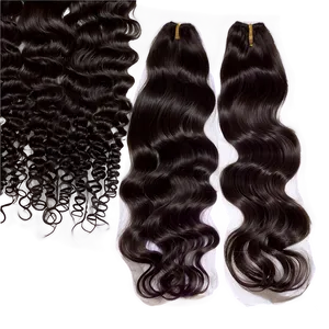 Synthetic Hair Bundles PNG Brn84 PNG