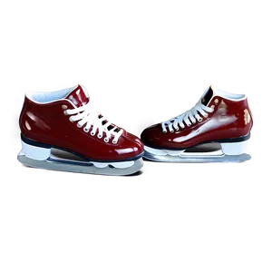 Synthetic Ice Skates Png Vef19 PNG image