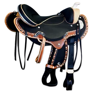 Synthetic Saddle Png Sow24 PNG image