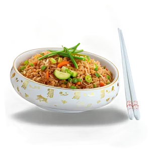 Szechuan Fried Rice PNG 06262024