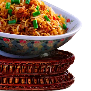 Szechuan Fried Rice PNG Mkj