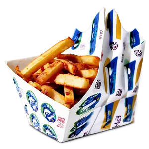 Szechuan Fries PNG Lrr PNG