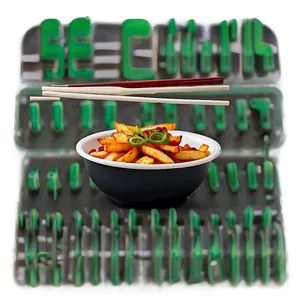 Szechuan Fries PNG Xrs PNG
