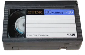 T D K V H S C Cassette PNG image