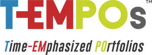T E M P O S Logo Time Emphasized Portfolios PNG image