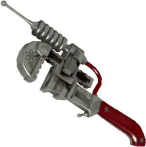 T F2 Medi Gun3 D Model PNG image