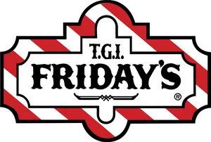 T G I Fridays Logo PNG image