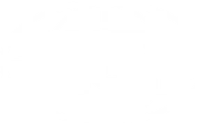 T I C A Logo Whiteon Teal PNG image
