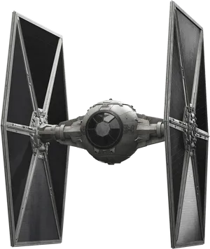 T I E Fighter Star Wars Spacecraft PNG image