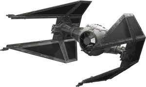 T I E Fighter Star Wars Spacecraft PNG image